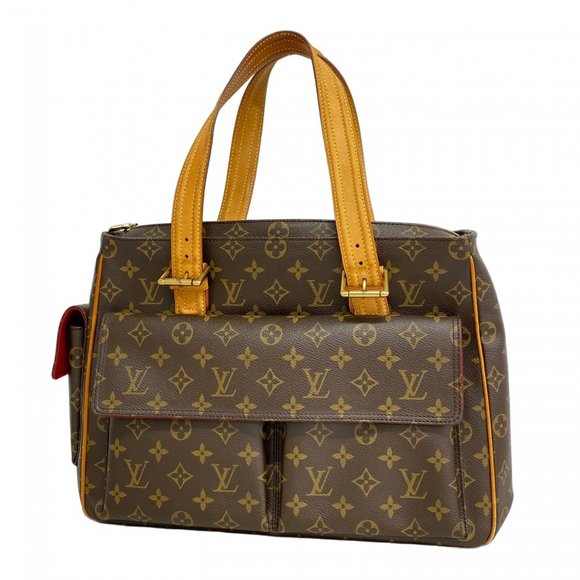 LOUIS VUITTON Brown Monogram Shoulder Bag - Picture 1 of 10